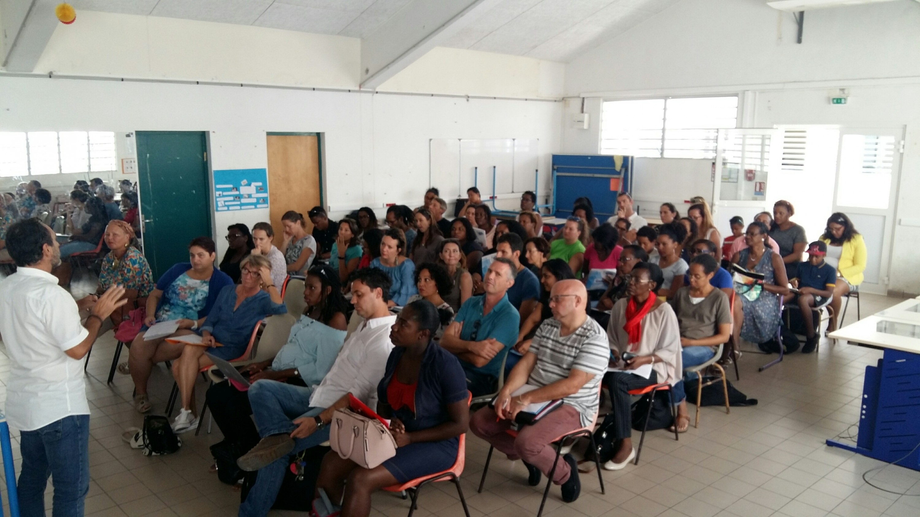 Les enseignants des îles du Nord s’engagent pour la réussite de leurs élèves.