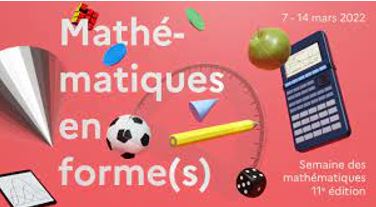11ème semaine des mathématiques