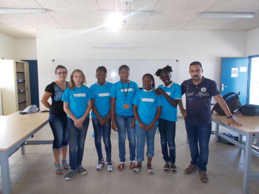 Des élèves de Robert Weinum au concours de robotique