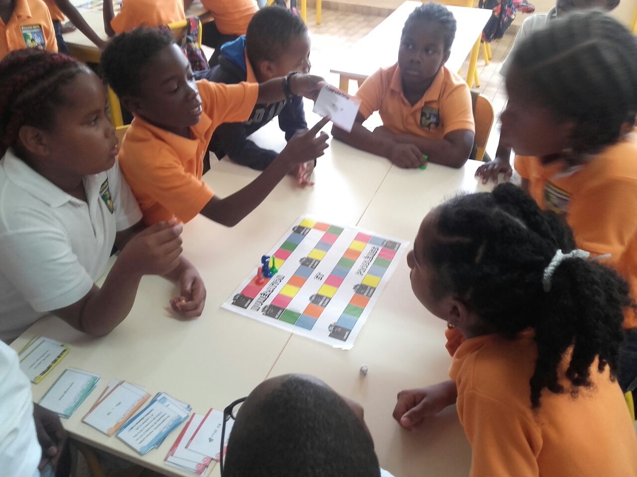 Semaine des maths à Nina Duverly