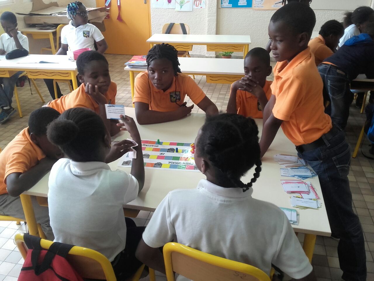 Semaine des maths à Nina Duverly