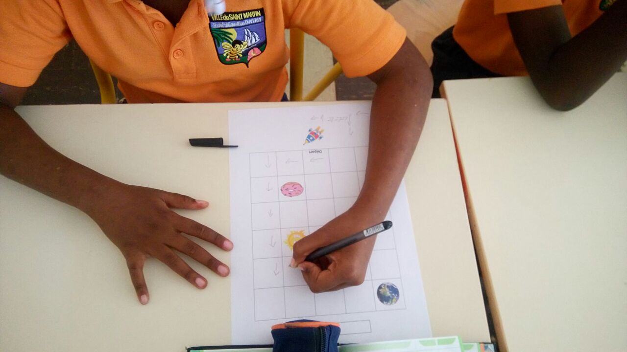 Semaine des maths à Nina Duverly