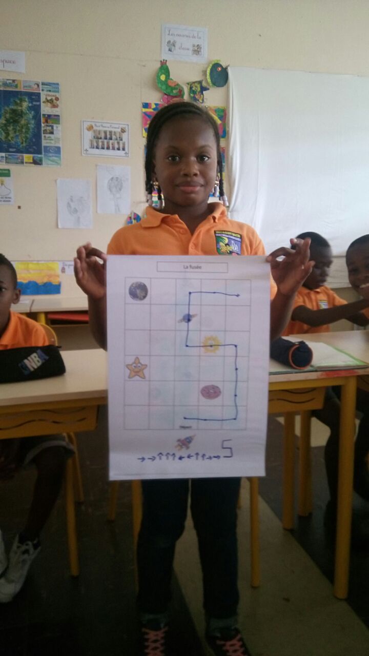 Semaine des maths à Nina Duverly