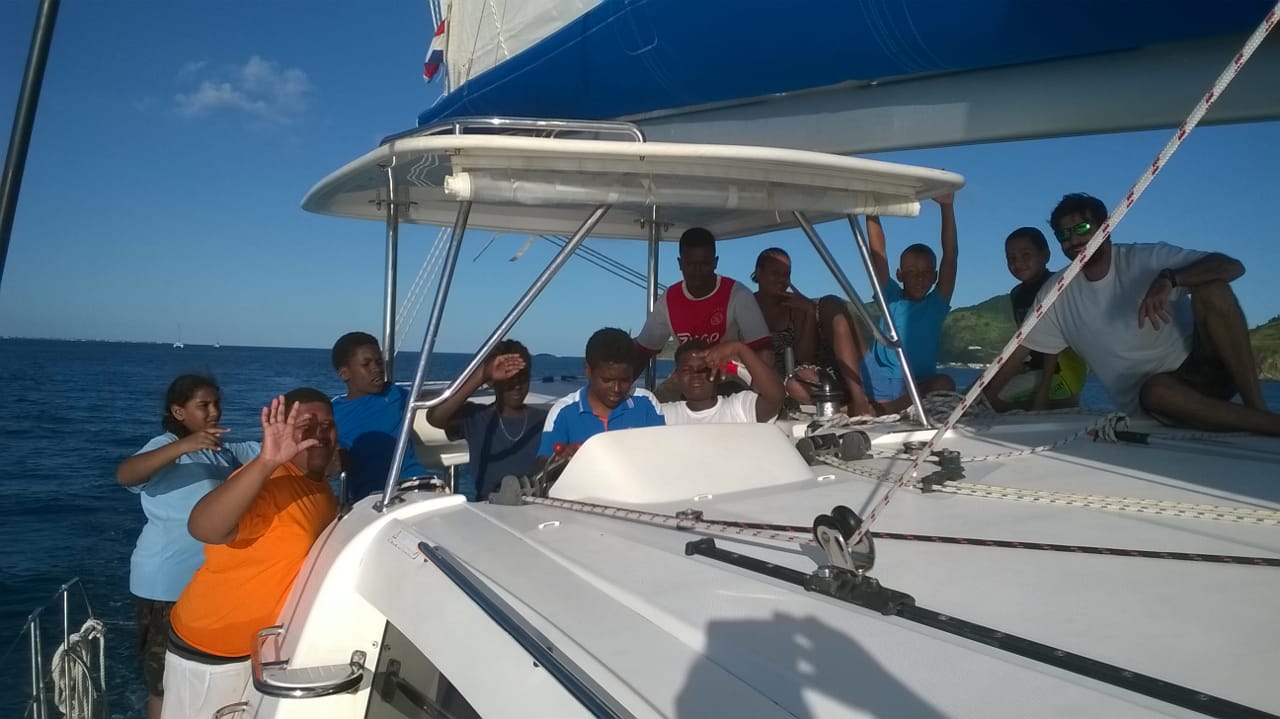 La 14ème édition du Sea Discovery Day à Tintamarre