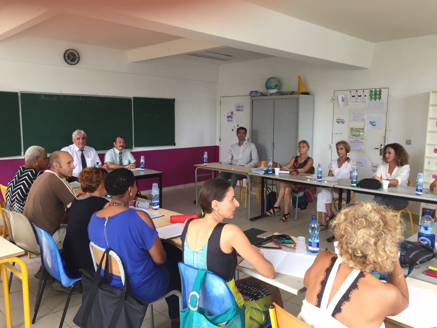 Réunion inter-degrés consacrée aux ULIS