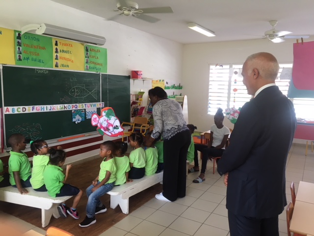 A l'école maternelle Jean Anselme