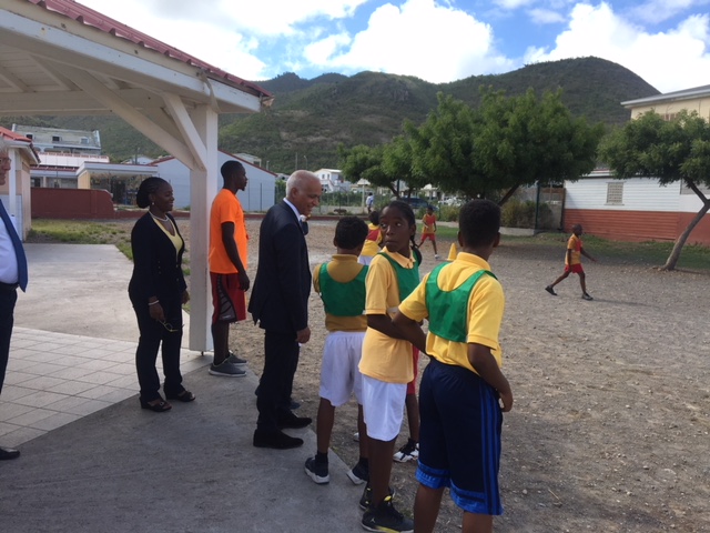 A l'école élémentaire Clair Saint-Maximin