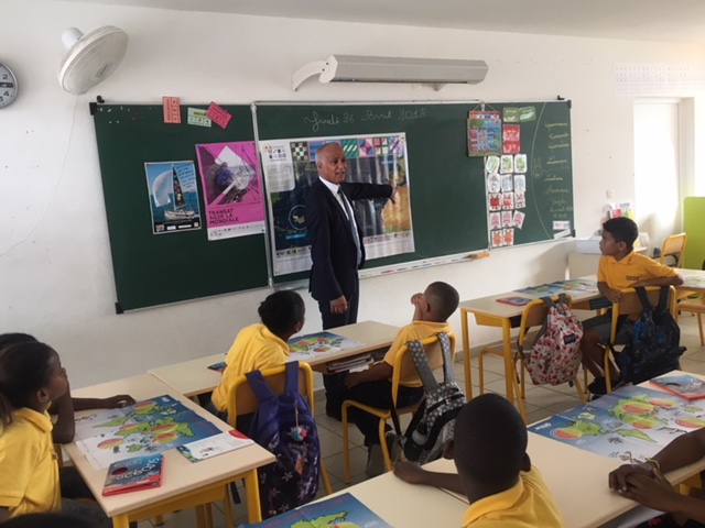 A l'école élémentaire Clair Saint-Maximin