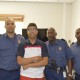 Rencontre avec les pompiers du centre de secours de Philipsburg