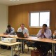 Séance de travail avec Monsieur le Recteur