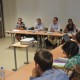 Séance de travail avec Monsieur le Recteur