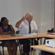 Séance de travail avec Monsieur le Recteur