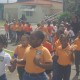 Exercice tsunami à l'école Nina Duverly