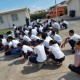 Exercice tsunami au collège de Quartier d'Orléans