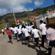 Exercice tsunami au collège de Quartier d'Orléans