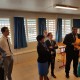 Visite de M. le Recteur au collège de Quartier d'Orléans le 20 décembre 2016