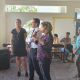 Mme RENGER CPC arts plastiques, M. SANZ IA-DAASEN, Mme MALHERBE directrice d'école