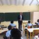  A l'école élémentaire Omer Arrondell